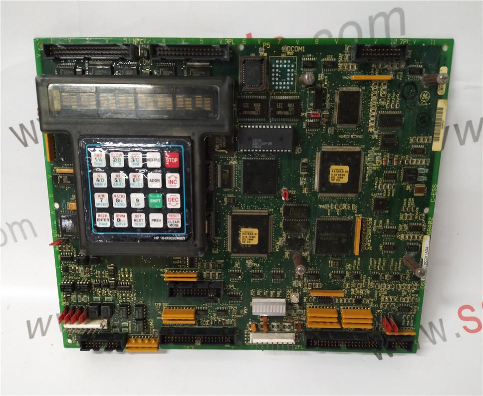 GE	IC660BBA100	controller module
